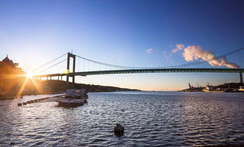 Göteborg och havet
