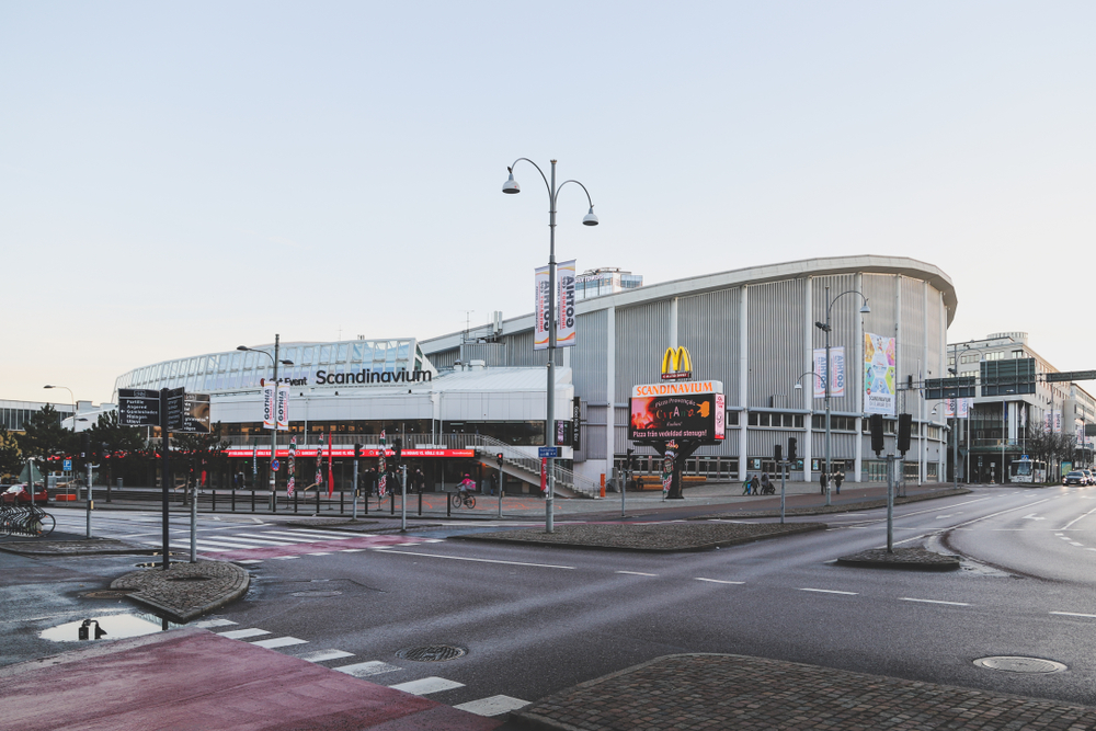 Scandinavium ice hockey arena